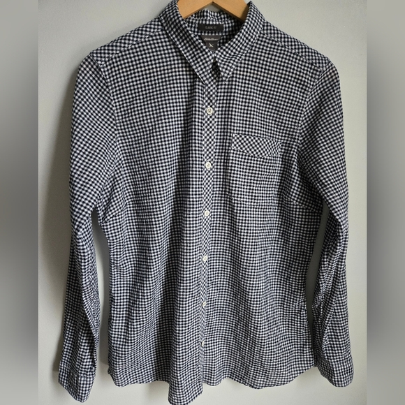 Eddie Bauer Other - EDDIE BAUER Lightweight Cotton Gingham Shirt